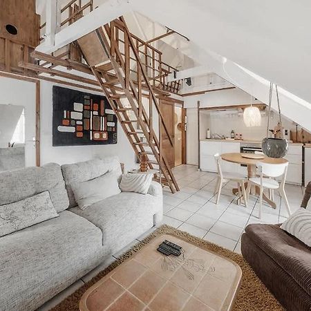 Le 38 - Studio Atypique Au Coeur De Cancale-3 Pers Экстерьер фото