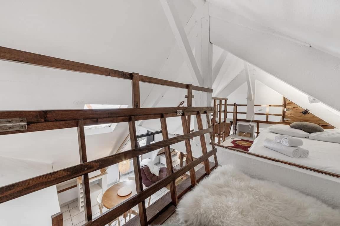 Le 38 - Studio Atypique Au Coeur De Cancale-3 Pers Экстерьер фото