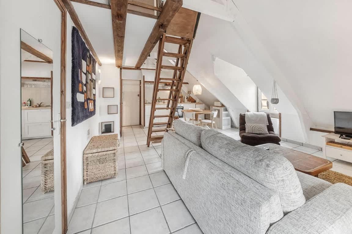 Le 38 - Studio Atypique Au Coeur De Cancale-3 Pers Экстерьер фото