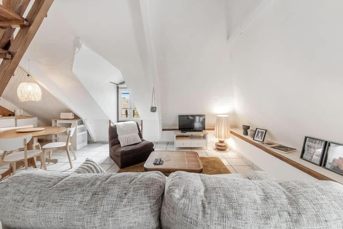 Le 38 - Studio Atypique Au Coeur De Cancale-3 Pers Экстерьер фото