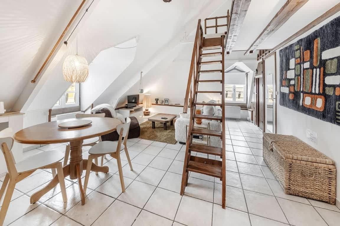 Le 38 - Studio Atypique Au Coeur De Cancale-3 Pers Экстерьер фото