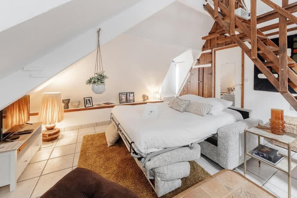 Le 38 - Studio Atypique Au Coeur De Cancale-3 Pers Экстерьер фото
