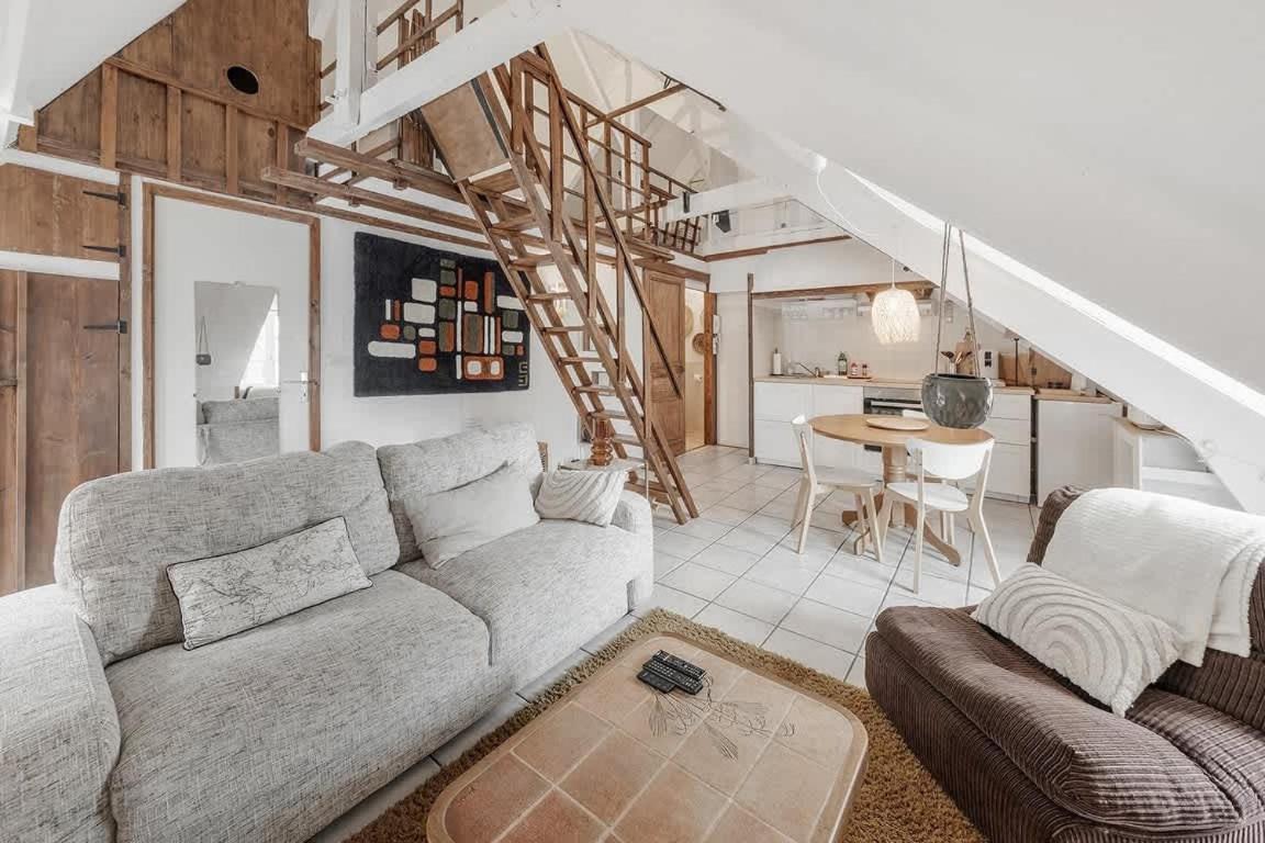 Le 38 - Studio Atypique Au Coeur De Cancale-3 Pers Экстерьер фото